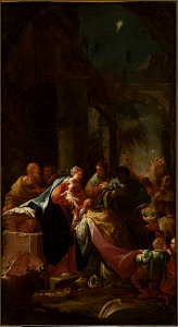 Franz Xavier Karl Palko - Adoration of the Magi - M.Ob.857 - National Museum in Warsaw