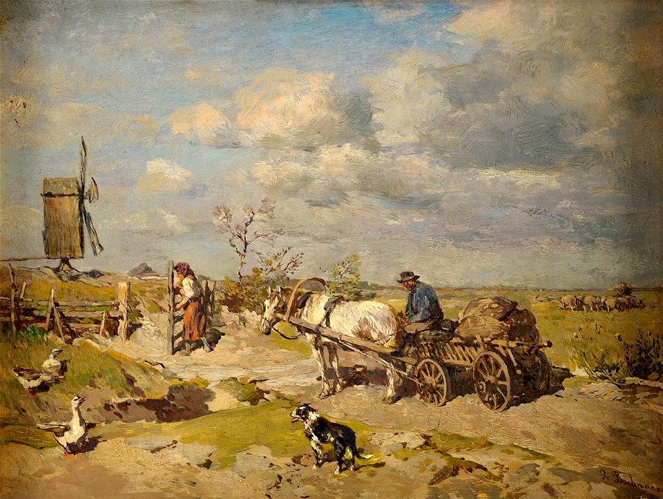 Gregor von Bochmann Estnisches Landleben