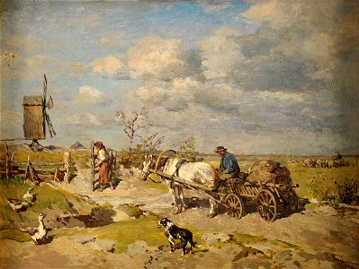 Gregor von Bochmann Estnisches Landleben