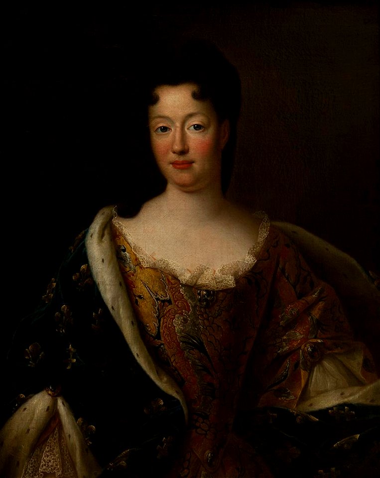 Französisch - Bildnis einer französischen Fürstin - 4061 - Bavarian State Painting Collections