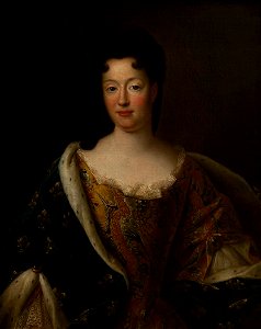 Französisch - Bildnis einer französischen Fürstin - 4061 - Bavarian State Painting Collections
