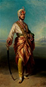 Franz Xaver Winterhalter (1805-73) - The Maharaja Duleep Singh (1838-93) - RCIN 403843 - Royal Collection