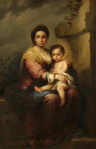 Franz-von-lenbach-madonna-nach-murillo