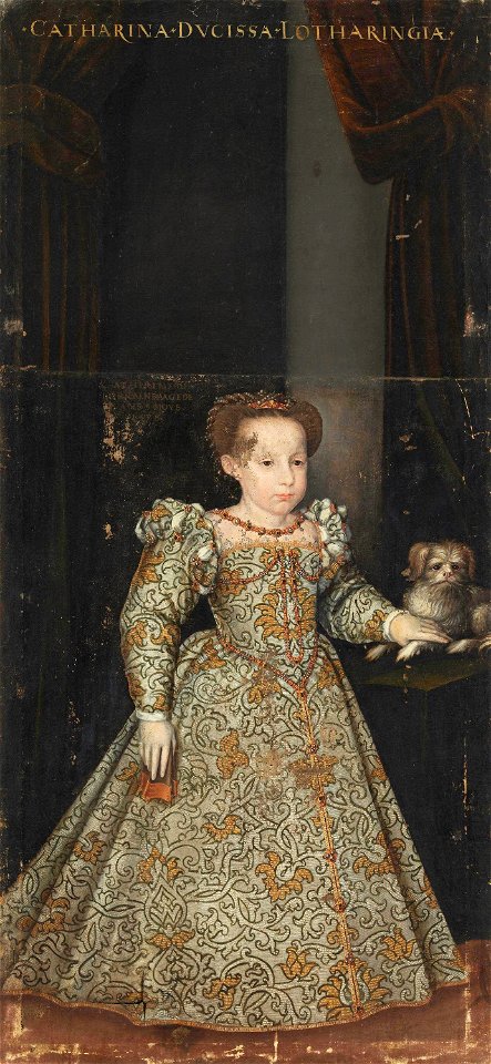 Französisch - Katharina, Tochter Karls III. von Lothringen (1573-1648) - 3236 - Bavarian State Painting Collections