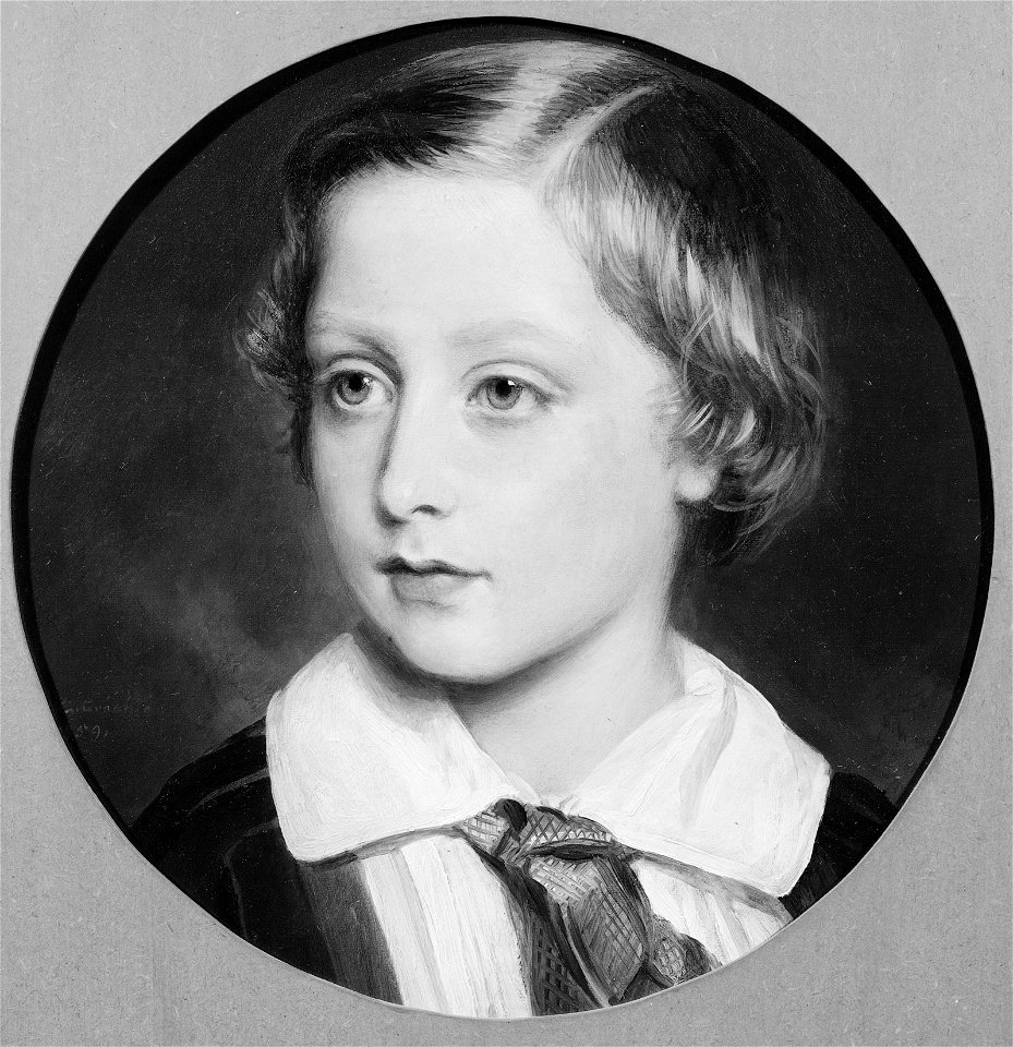 Franz Xaver Winterhalter (1805-73) - Prince Arthur (1850-1942) - RCIN 401027 - Royal Collection