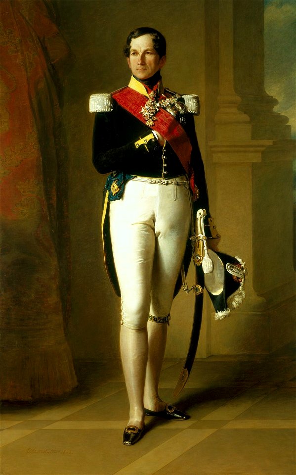 Franz Xaver Winterhalter (1805-73) - Leopold I, King of the Belgians (1790-1865) - RCIN 407284 - Royal Collection