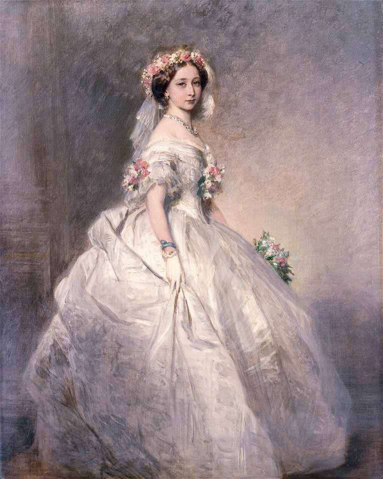 Franz Xaver Winterhalter (1805-73) - Princess Alice (1843-78), later Grand Duchess of Hesse - RCIN 400807 - Royal Collection