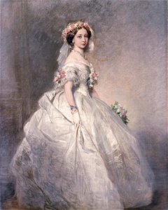 Franz Xaver Winterhalter (1805-73) - Princess Alice (1843-78), later Grand Duchess of Hesse - RCIN 400807 - Royal Collection