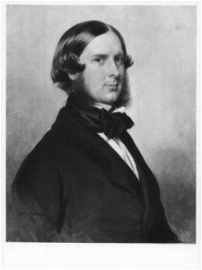 Franz Xaver Winterhalter (1805-73) - Prince Edward of Saxe-Weimar (1823-1902) - RCIN 404599 - Royal Collection
