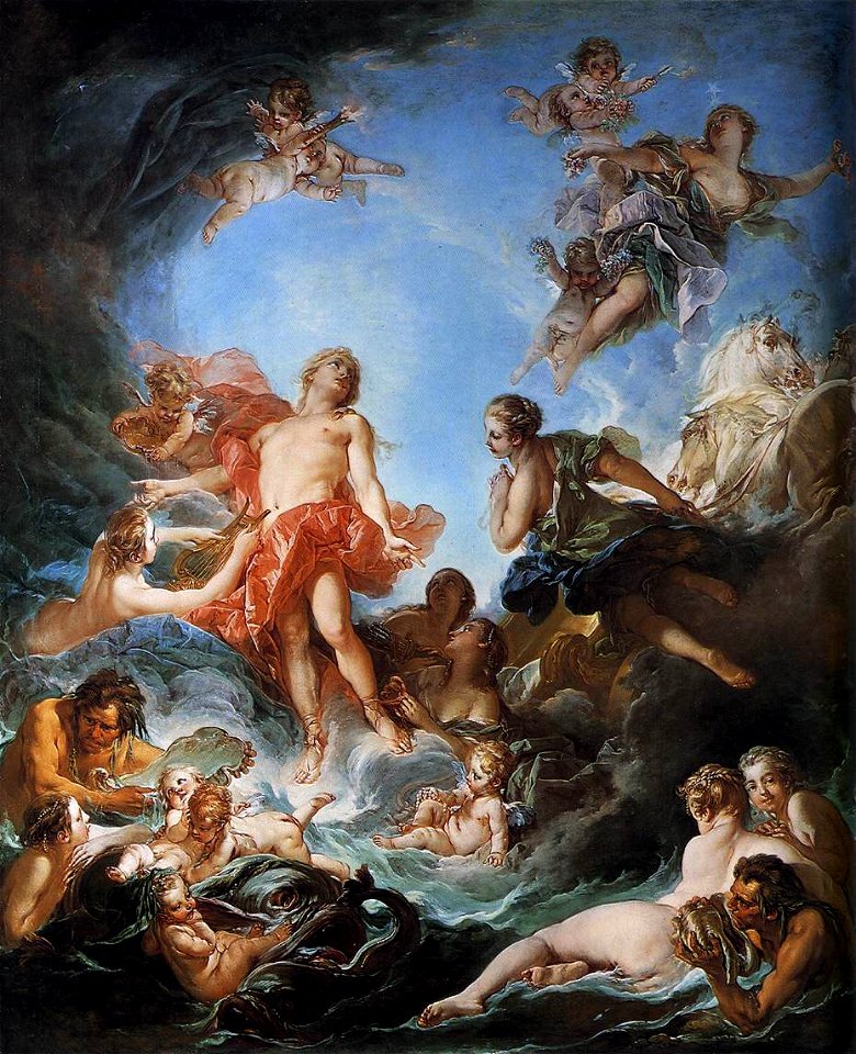 François Boucher - The Rising of the Sun - WGA02916