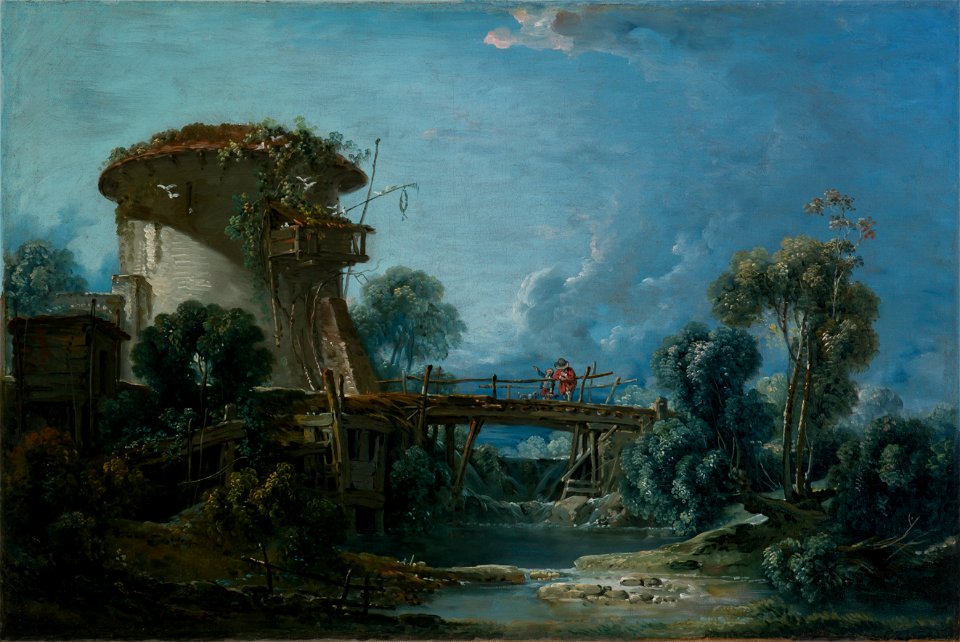 François Boucher - The Dovecote - 75-1937 - Saint Louis Art Museum