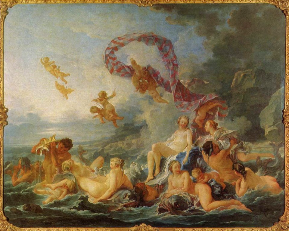 François Boucher, Venus triumf (1740) - 03
