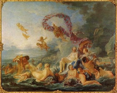 François Boucher, Venus triumf (1740) - 03