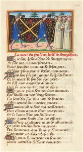 Français 5054, fol. 20, Funérailles de Jean sans Peur