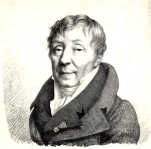François Andrieux par Julien-Léopold Boilly