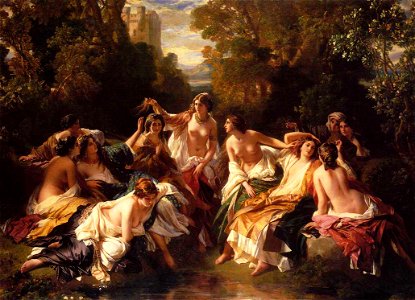 Franz Xaver Winterhalter Florinda