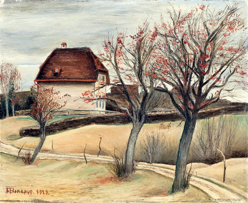 François Barraud Le collège des Entre-deux-Monts