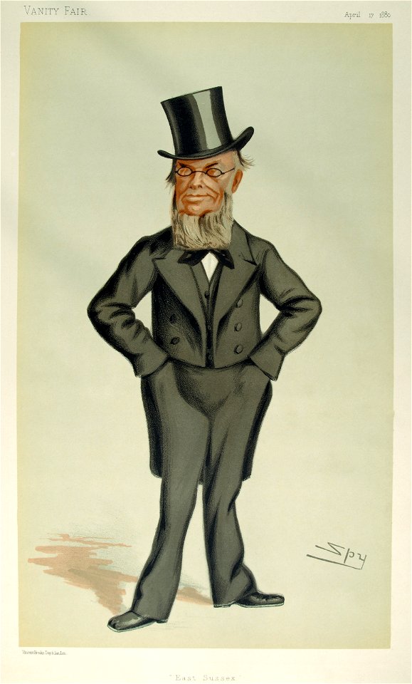George Burrow Gregory, Vanity Fair, 1880-04-17