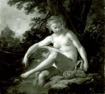 François Boucher - Bathing Nymph - 1931.938 - Art Institute of Chicago