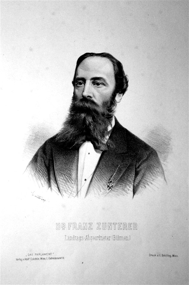 Franz Zunterer Litho