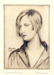 François Barraud Portrait de Marie 1931