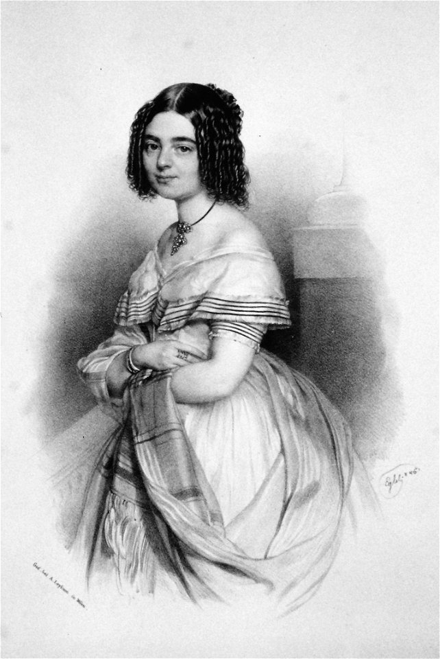 Franziska Hardegg Litho