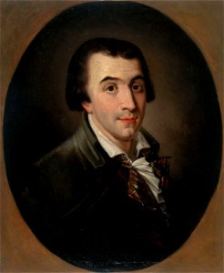 François Bonneville - Portrait de Jacques-Pierre Brissot de Warville (1754-1793), journaliste et conventionnel - P2608 - Musée Carnavalet