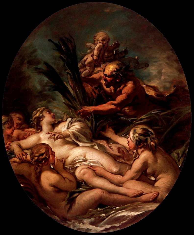 François Boucher - Pan and Syrinx - WGA2918