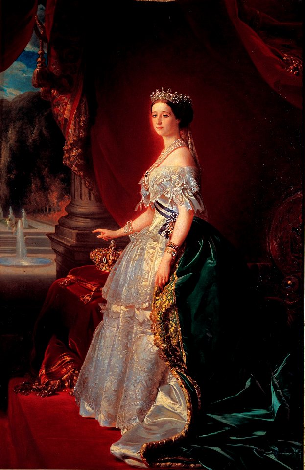 Franz Xaver Winterhalter Empress Eugenie