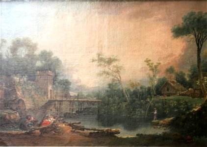 François Boucher - Paysage - Musée de Narbonne