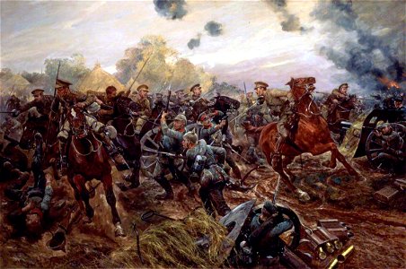 Grenfell VC by Richard Caton woodville