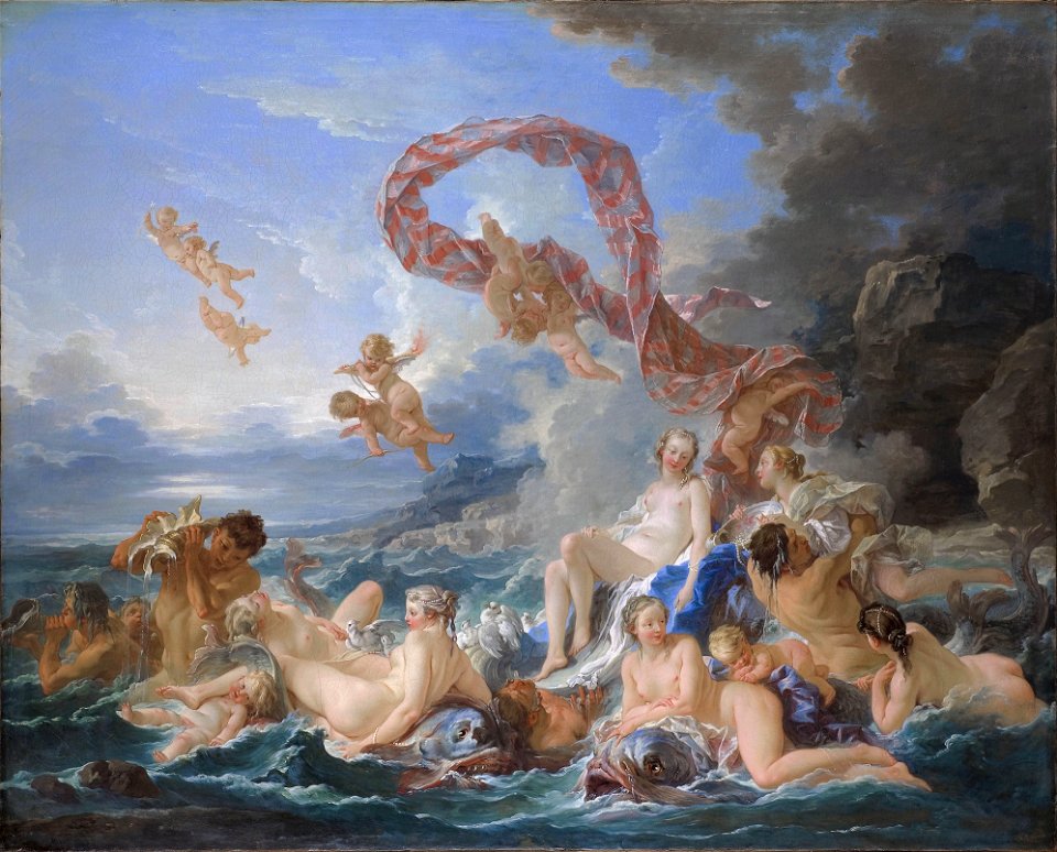François Boucher - The Triumph of Venus - Google Art ProjectFXD