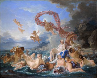 François Boucher - The Triumph of Venus - Google Art ProjectFXD