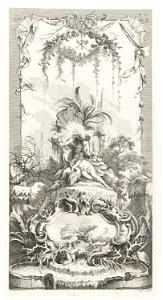 François Boucher - Léda in Nouveaux Morceaux pour des paravents (New Concepts for Screens) - Google Art Project