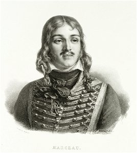 Grevedon - Portrait General Marceau 1823