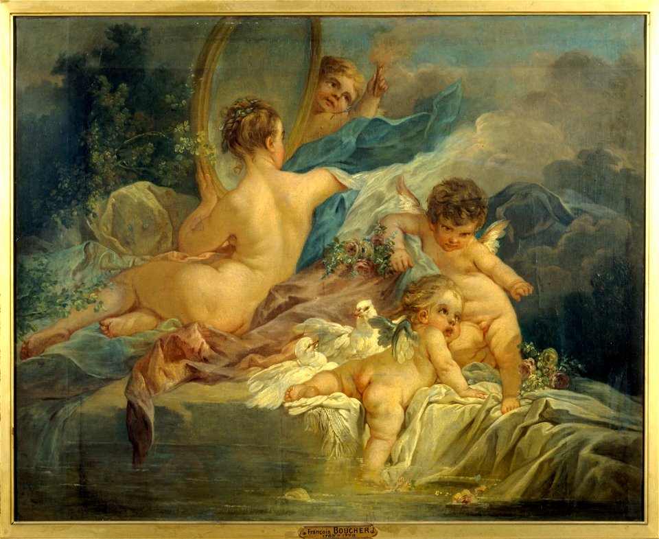 François Boucher - La toilette de Vénus - PPP2498 - Musée des Beaux-Arts de la ville de Paris