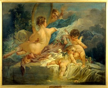 François Boucher - La toilette de Vénus - PPP2498 - Musée des Beaux-Arts de la ville de Paris