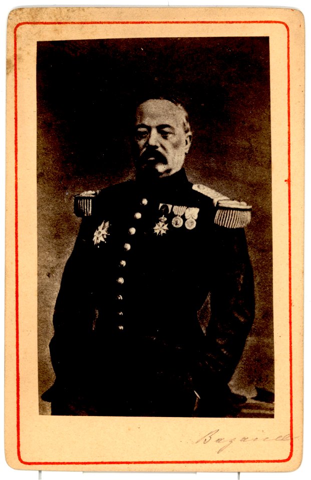 François Achille Bazaine, c. 1860-1875