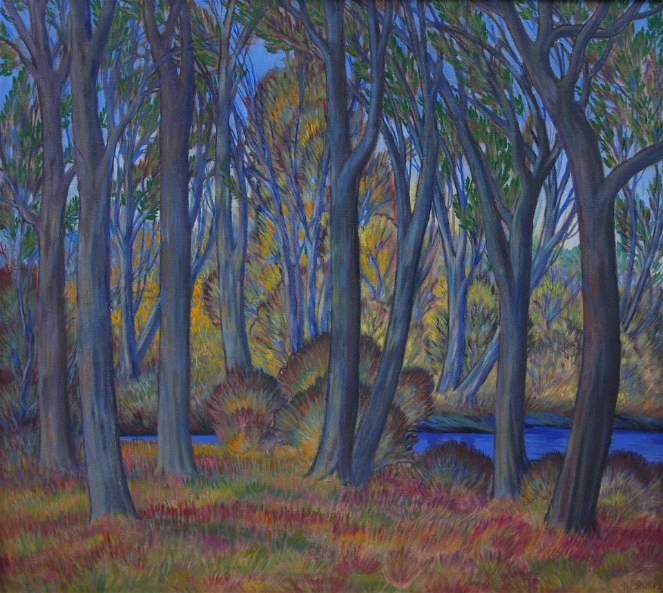 Gregor Perušek - Landscape