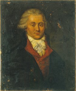 François Bonneville - Portrait présumé de Georges Couthon (1755-1794), conventionnel - P16 - Musée Carnavalet