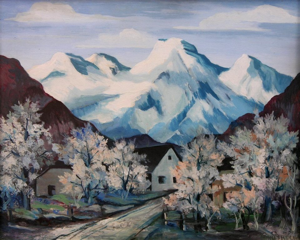 Gregor Perušek - Mountain View
