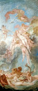 François Boucher - The Birth of Venus - 29.445 - Detroit Institute of Arts