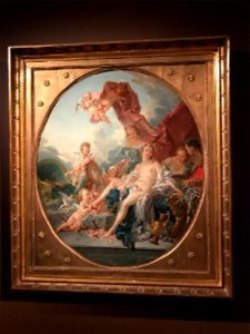 François Boucher - Toilet of Venus