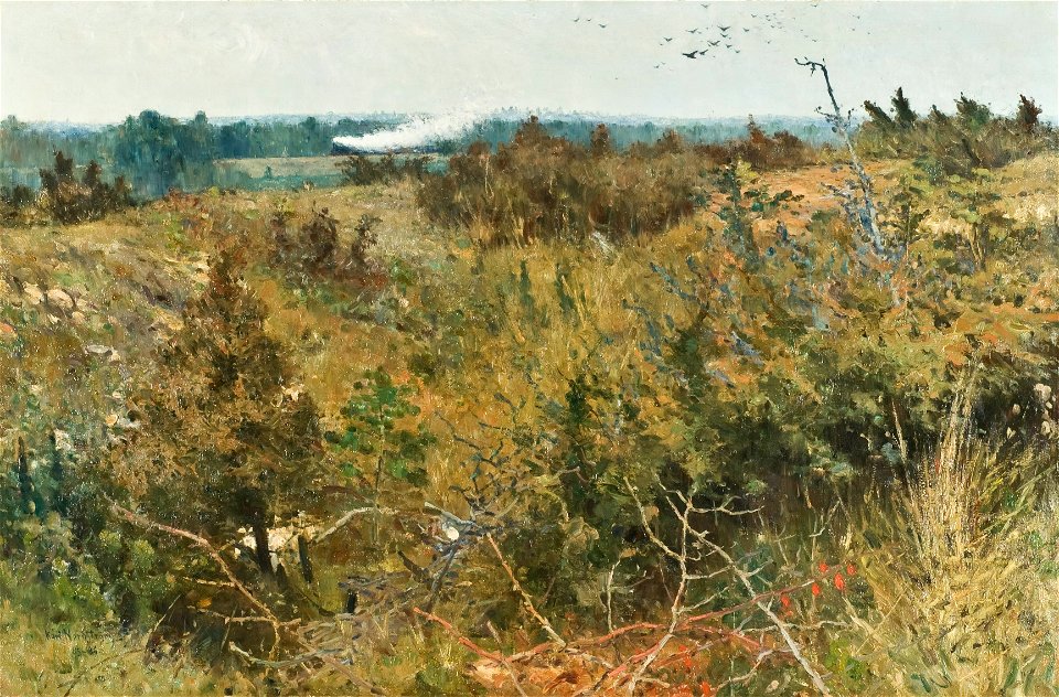 Grez-sur-Loing (Karl Nordström) - Nationalmuseum - 23858