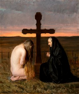 Grief (Anna Ancher)