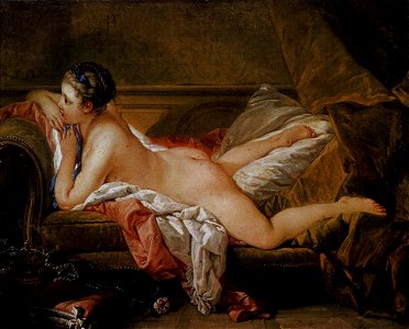 François Boucher - Blond Odalisque (L'Odalisque Blonde) - WGA2906
