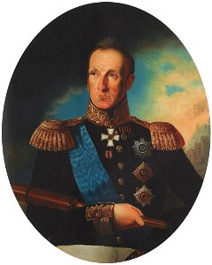 Greyg Alexey Samuilovich (by unknown painter)