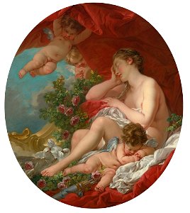 François Boucher - The Sleep of Venus 019N09107 77PJ8