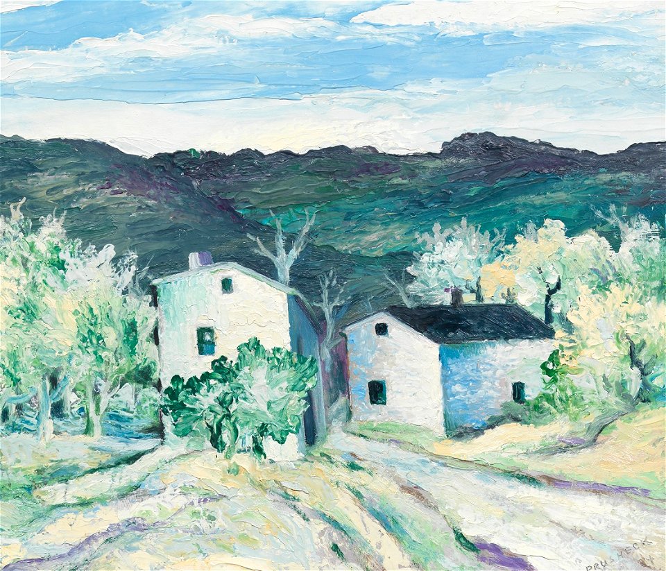 Gregor Perušek - Mountain Village