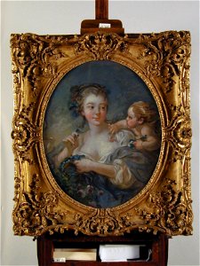 François Boucher - Young Girl and Eros - 68.303 - Detroit Institute of Arts